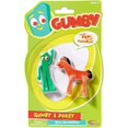 thumbnail image 1 of Minifiguras plegables NJ Croce Gumby & Pokey para niños a partir de 3 años, 1 of 3
