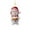 D, variant on nTRIUQJ Christmas Snowman Hanging Ornaments, 2D Flat Acrylic Cartoon Snowman Ornaments for Indoor Use, for Christmas Tree, Fireplace, Door B