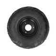 thumbnail image 2 of ATV Tubeless Tire, 145/70-6 Tyre 6in Rim  For Go Kart UTV Quad Bike 4 Wheelers, 2 of 8
