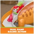 thumbnail image 4 of PAW Patrol: The Dino Movie Lift & Race Dino Playset, Ages 3+, 4 of 11