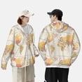 thumbnail image 6 of Gaeub Vintage World Map1 Men's and Women's UPF 50+ Long-Sleeved Sun Protection Clothing, Fishing Shirt Long Sleeve Zip - XX-Large, 6 of 9
