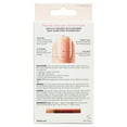 thumbnail image 6 of KISS Salon Acrylic French Nude, Press On Nails, Holla Back, Beige, Petite Squoval, 28 Count, 6 of 7