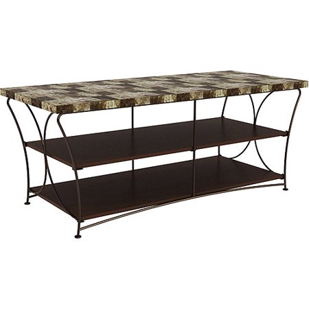 Atlantic Nuvo 3-Tier, Brown/Brown Marble