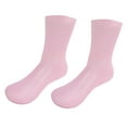 thumbnail image 2 of Silicone Feet Socks, 1 Pair Pink Silicone Moisturizer Socks Anti Slip Reusable Soft  for Rough Skin S size,L size, 2 of 7