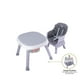 thumbnail image 4 of Silla Alta 7 en 1 para Bebé Manes  Gris Lifestyle by Infanti Lifestyle by Infanti  232BHP002DGR, 4 of 10