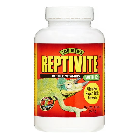 Zoo Med ReptiVite with D3 Reptile Powder Supplement, 8 Oz