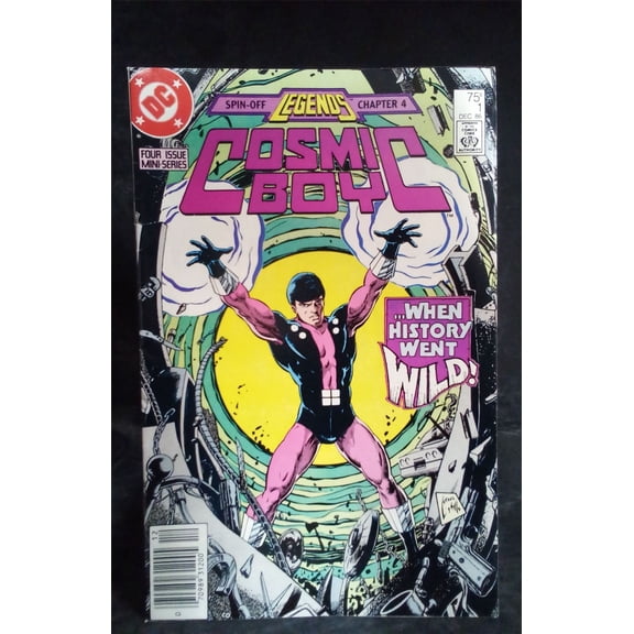 Pre-Owned Cosmic Boy #1 1986 DC Comics Comic Book