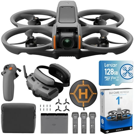 DJI Avata 2 Fly More Combo (3...