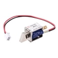 thumbnail image 1 of Cerradura solenoide electromagnética Uxcell Mini Cerradura Eléctrica Tipo Push Pull DC24V, para Cerradura de Puerta Eléctrica, 1 of 5