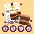 thumbnail image 5 of No Sugar Aloud - Low Carb Chocolate Cake Baking Mix (Keto, Vegan, Gluten Free, No Added Sugar, High Protein, High Fiber, Diabetic Friendly), 5 of 8
