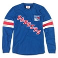 thumbnail image 2 of Men's American Needle Blue New York Rangers Sudbury Long Sleeve T-Shirt, 2 of 4