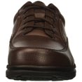 thumbnail image 2 of Rockport Mens Eureka Leather Lace Up Casual Oxfords, 2 of 6