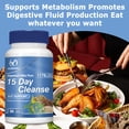 thumbnail image 5 of Limpieza y desintoxicación de 15 días: apoya la salud intestinal, mejora la digestión, el metabolismo y promueve el control del peso - 30 s, 5 of 5
