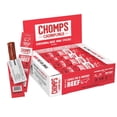 thumbnail image 1 of Snack Size Grass-Fed and Finished Original Beef Jerky Snack Sticks 0.5oz 24-Pack - Keto, Paleo, Whole30, 4g Lean Meat Protein, Gluten-Free, Zero Sugar Food, Non-GMO Chomplings, 1 of 5