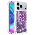 thumbnail image 3 of GANGXUN Funda Glitter Líquida para iPhone 17 Pro Max con Anillo Brillante, TPU Antichoques y Esquinas Reforzadas, Soporte, 3 of 6