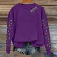 thumbnail image 5 of ZACPNCV Christmas Sweater Women Reindeer Graphic Sweatshirts Oversized Christmas Tree Sweaters Xmas Pullover Tops, 5 of 6