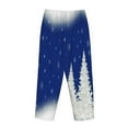 thumbnail image 5 of Fotbe Christmas Fir Tree Women's Pajama Pants,Sleepwear Pants,Pj Bottoms Drawstring And Pockets-X-Large, 5 of 9