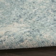 thumbnail image 5 of Nourison Astra Machine Washable Abstract Blue Ivory 2'2" x 8' Area Rug (2x8), 5 of 9