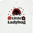 thumbnail image 4 of Inktastic Little Ladybug with Flowers Boys or Girls Baby T-Shirt, 4 of 5
