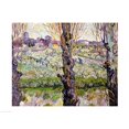 thumbnail image 1 of Vue de l'Affiche de Arles 1889 de Vincent Van Gogh - 24 x 18 Po., 1 of 1