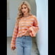 thumbnail image 4 of Traje de Baño de Crochet para Mujer, Vestido de Tejida, para Vacaciones, Verano 2025 Naranja L, 4 of 10