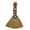 D, variant on Crystal Zodiac Broom - Witchcraft Supplies with Amethyst, Natural Healing Crystals, Hexagonal Points | Pagan, Wiccan, Fengshui, Reiki Energy Clearing Gift