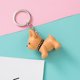 thumbnail image 2 of 2Pcs Dog Pendant Key Ring Pendant Dog Charm Bag Ornament Random Color, 2 of 5