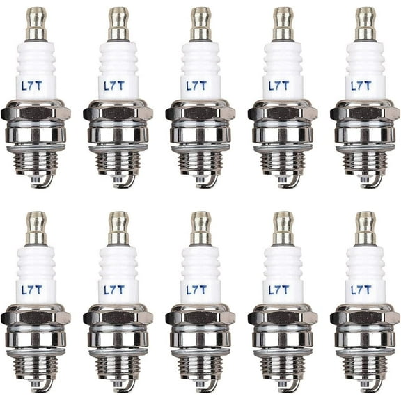 10pcs Spark Plug Replacement for MS240 MS260 MS340 MS360 MS361 MS380 MS440 MS460 MS660 TS400 TS410 Chainsaw