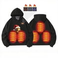thumbnail image 2 of Super Soft Hoodie, Heating Top with Temperature Control for Kids, 2 of 9