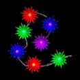 thumbnail image 3 of Serie Navideña Decorativa Flores Luz Led Multicolor Importadora La Merced 8 Funciones 3 m, 3 of 4