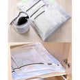 thumbnail image 4 of 4Pcs Mesh Laundry Bags for Delicates with Premium Zipper, Travel Storage Organize Bag, Clothing Washing Bags for Laundry, Blouse, Bra, Hosiery, Stocking, Underwear, Lingerie, 4 of 7
