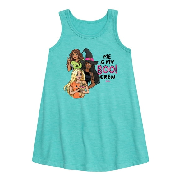Barbie - Me and My Boo Crew - Toddler and Youth Girls A-line Dress