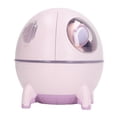 thumbnail image 5 of Humidificador de cápsula espacial USB de gran volumen de niebla lindo humidificador de bebé con difusor de luz nocturna para el hogar coche escritorio luz púrpura, 5 of 5