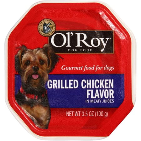 Ol Roy Ol'roy 3.5oz Grilled Chicken Dog Cup