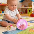 thumbnail image 4 of Interactive Rolling for Hamster Running Crawl Play Motorized Moving Animal Companion Decoration, 4 of 4