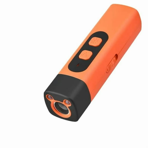 Dog Bark Deterrent Devices 3 in 1,Anti Barking Device for Dogs Dual Sensor,Rechargeable Ultrasonic Dog Bark Deterrent 50FT with High Low Mode,Portable Training Devices Safe for Indoor Outdoor (Black)