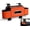 Orange, variant on Car Organizer, 3-in-1 Backseat Car Organizer with Dual Cup Holders, Tissue Box & Phone Holder - Multifunctional Waterproof Storage for Daily Driving & Travel