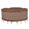 thumbnail image 1 of Duck Covers Ultimate 90 in. Round Patio Table with Chairs Cover, 1 of 1