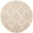 thumbnail image 4 of SAFAVIEH Cambridge Justine Geometric Quatrefoil Wool Area Rug, Light Pink/Ivory, 9' x 12', 4 of 10