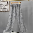 thumbnail image 6 of Mutghys Cotton Pajama Pants for Men Classic Print Elastic Waist Sleep Pants with Pockets Home Relaxing Soft Comfy Casual Pants, 6 of 6
