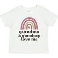 thumbnail image 3 of Inktastic Grandma and Grandpop Rainbow for Girls Girls Toddler T-Shirt, 3 of 5