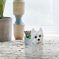 thumbnail image 2 of Cute Dog-shaped Garden Flowerpot Plants, Plant Flowerpot Garden Decoration, And Put It In The Courtyard As An Eye-catching Decoration, 2 of 3
