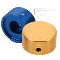 thumbnail image 1 of FESTFENDS 2Pcs Assorted Color Footswitch Topper Pedal Cap Durable Guitar Effect Pedal Accessories, 1 of 7