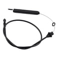 thumbnail image 2 of Cable de embrague de material acero de 42 pulgadas, de reparación de embrague universal, piezas universales para cortadora de césped 175067 169676 DYNWAVEMX cable de embrague de cubierta, 2 of 3