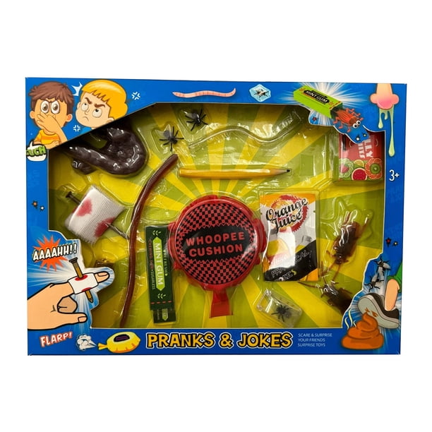 14pcs Prank Kit | Novelty items for toy retailers - Walmart