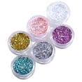 thumbnail image 2 of FcBaudy Nail Powder Nail Art Sequins Nails Gold And Glitter Heart-shaped Patch Set Nail lacquer, 2 of 2
