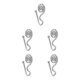 thumbnail image 1 of Anillo de nariz Qarigey Piercing Ajustable Dorado, 1 of 6