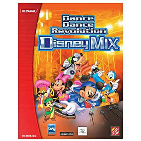 Dance Dance Revolution Disney Mix Plug N Play