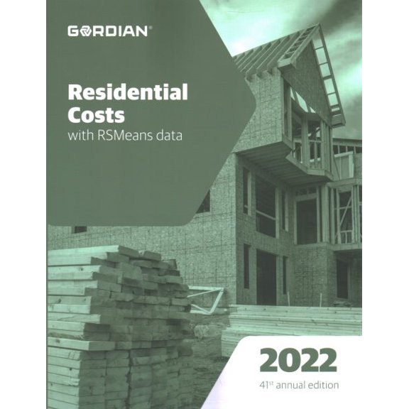 Pre-Owned Residential Costs with Rsmeans Data (Paperback) by Rsmeans (Editor)
