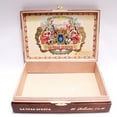 thumbnail image 2 of My Father Cigars Robustos La Gran Oferta Empty Wood Cigar Box 8.75" x 6" x 2.25", 2 of 5